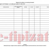 Registru Acces Persoane - 100 file - Img 2