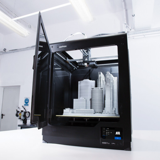 Imprimanta 3D Zortrax M300 Plus