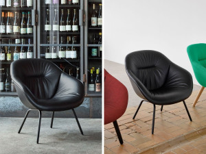 About a Lounge Chair AAL 87 Soft - Leather [DEMO] - Img 2