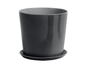 Botanical Plant Pot with Saucer [DEMO]