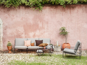Desert Three Seater Outdoor Sofa [DEMO] - Img 3