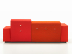 Polder Compact Sofa - Red [DEMO] - Img 2