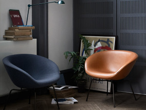 Pot Lounge Chair - Leather [DEMO] - Img 2