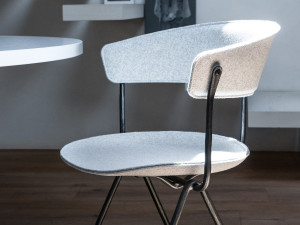 Officina Dining Chair - Fabric [DEMO] - Img 3