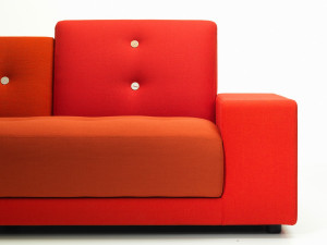 Polder Compact Sofa - Red [DEMO] - Img 3