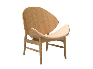 The Orange Lounge Chair - Seat Upholstered - Leather [DEMO] - Img 3