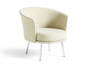 Dorso Lounge Chair - Chromed Steel Base [DEMO] - Img 2