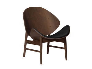 The Orange Lounge Chair - Seat Upholstered - Leather [DEMO] - Img 4