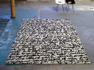 Black on White Rug - Manuscrit [DEMO] - Img 2