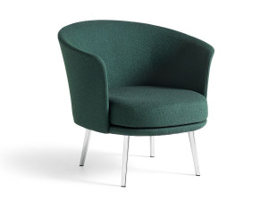 Dorso Lounge Chair - Chromed Steel Base [DEMO] - Img 3
