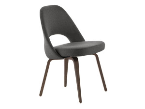 Executive Side Chair - Wooden Base [DEMO]
