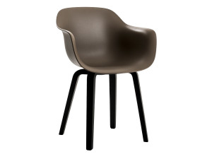 Substance Armchair - Wood Base [DEMO]