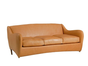 Balzac Three Seater Sofa - Leather [DEMO]