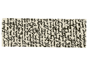 Black on White Rug - Manuscrit [DEMO] - Img 3