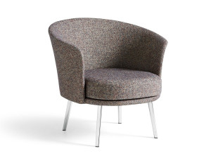 Dorso Lounge Chair - Chromed Steel Base [DEMO] - Img 4