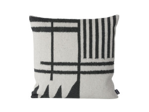 Kelim Cushion Black Lines [DEMO]