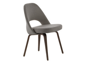 Executive Side Chair - Wooden Base [DEMO] - Img 2