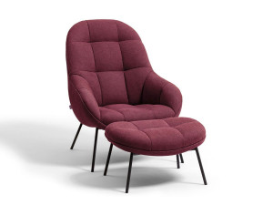 Mango Lounge Chair with Footstool [DEMO] - Img 2