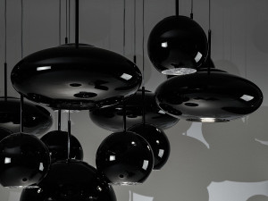 Noon 3 Pendant Light - Small [DEMO] - Img 4