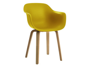Substance Armchair - Wood Base [DEMO] - Img 4