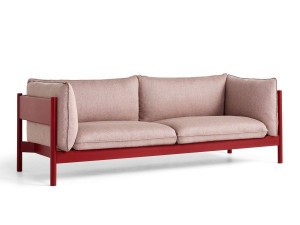 Arbour Three Seater Sofa - Red Beech Frame [DEMO] - Img 2