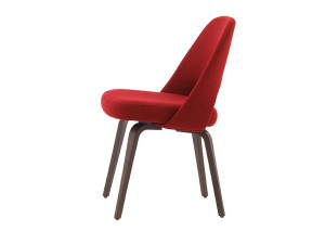 Executive Side Chair - Wooden Base [DEMO] - Img 4