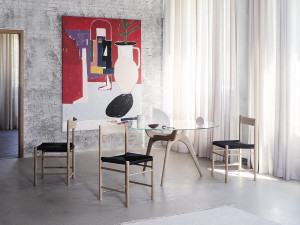 F Dining Chair - Fabric Seat [DEMO] - Img 3