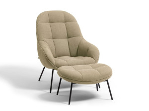 Mango Lounge Chair with Footstool [DEMO] - Img 3