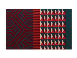 Kilim Ndebele Rug [DEMO]