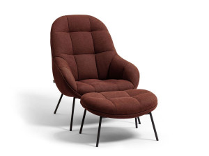 Mango Lounge Chair with Footstool [DEMO]