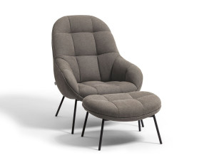 Mango Lounge Chair with Footstool [DEMO] - Img 4