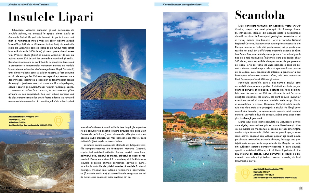 100 de situri ale patrimoniului mondial natural - 2 | YEO