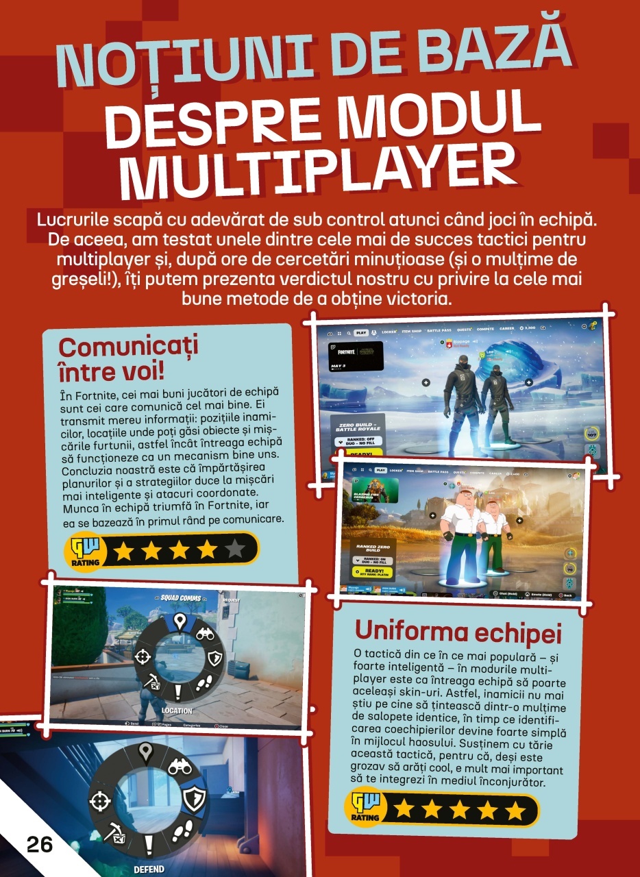 Cel mai tare ghid neoficial pentru FORTNITE - 3 | YEO