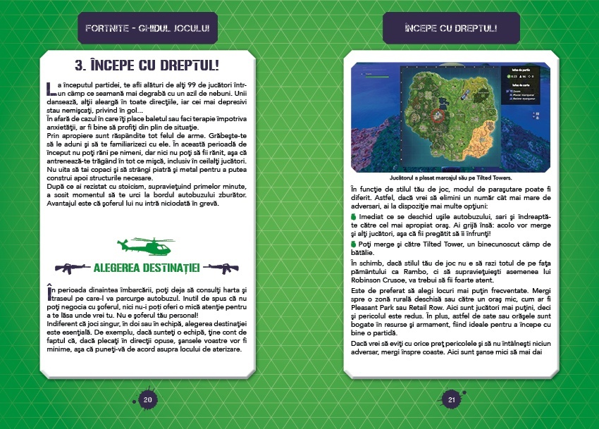 FORTNITE - GHIDUL JOCULUI - 2 | YEO