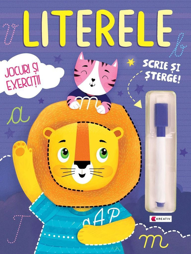 Literele - Jocuri si exercitii