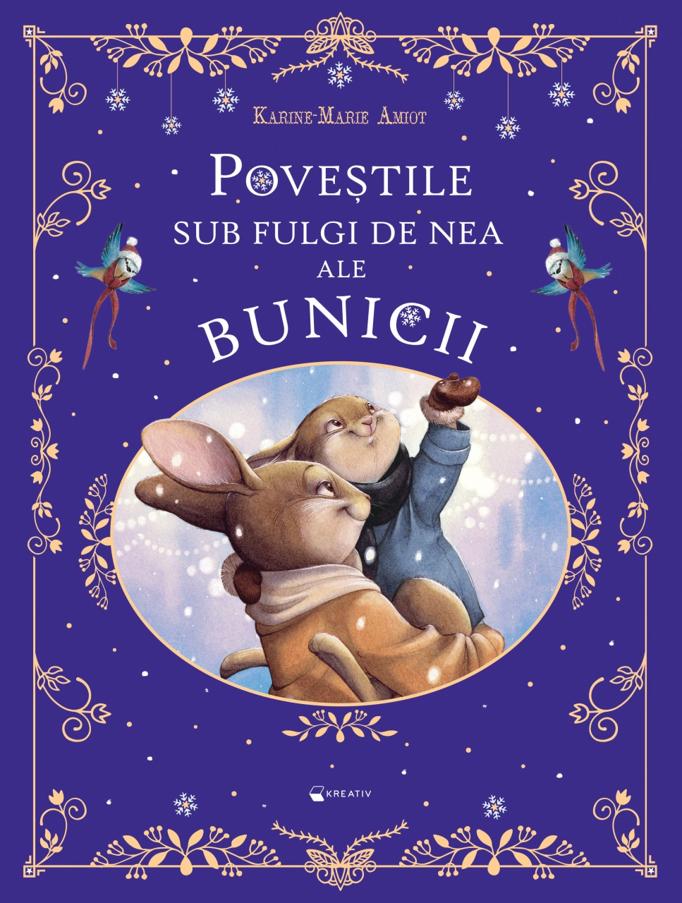Poveștile sub fulgi de nea ale bunicii