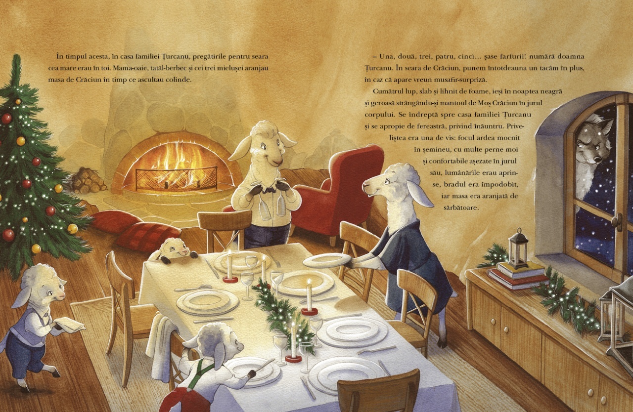 Poveștile sub fulgi de nea ale bunicii - 1 | YEO