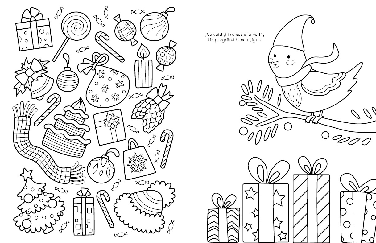 Un Craciun imbelsugat – 1000 strasuri autocolante - 1 | YEO