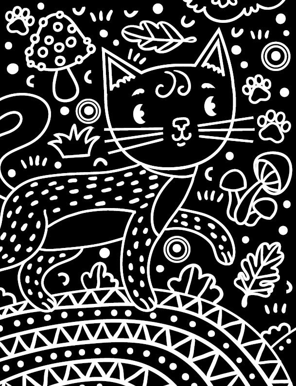 Animale de companie - Recitam si coloram - 1 | YEO