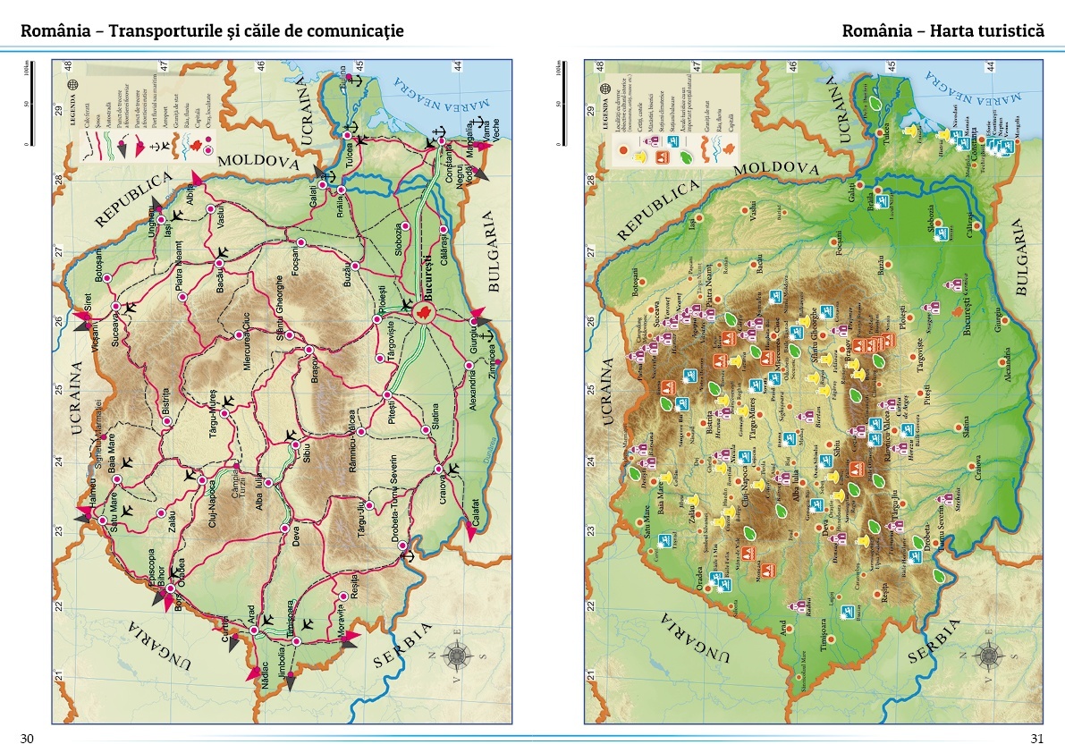 Atlas geografic scolar - 5 | YEO