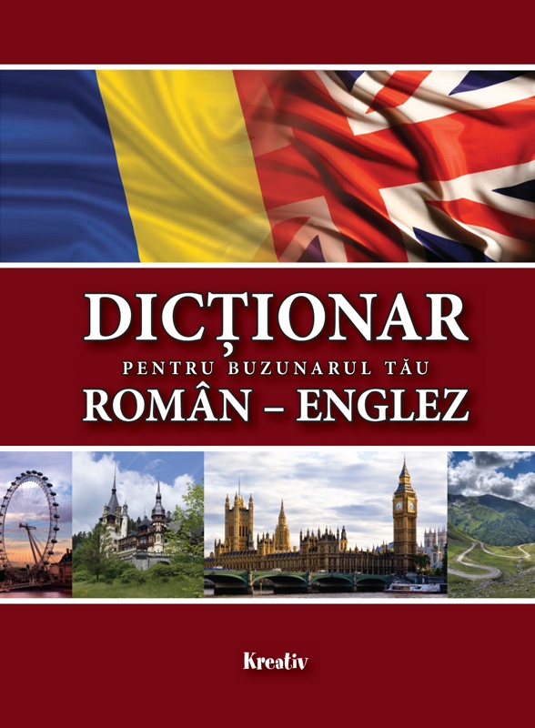 Dicționar roman – englez