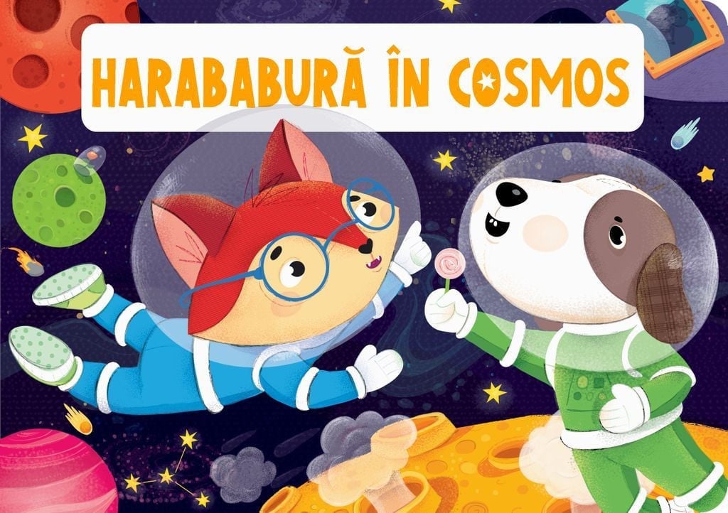 Harababura in cosmos - Mimorello