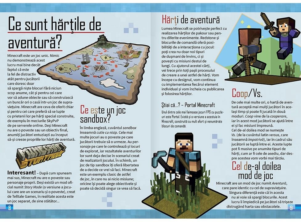 Manualul jucatorului Minecraft 3 - 1 | YEO