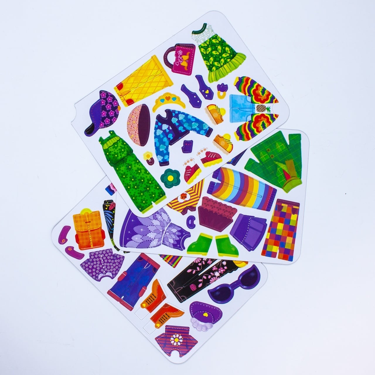 Mimomagnets – Ținutele mele colorate