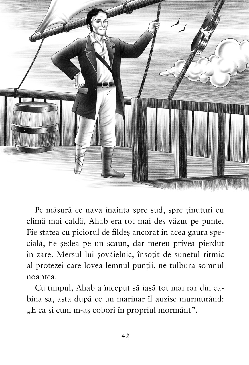MOBY DICK + jurnal de lectură - 4 | YEO