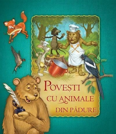 Povesti cu animale din padure