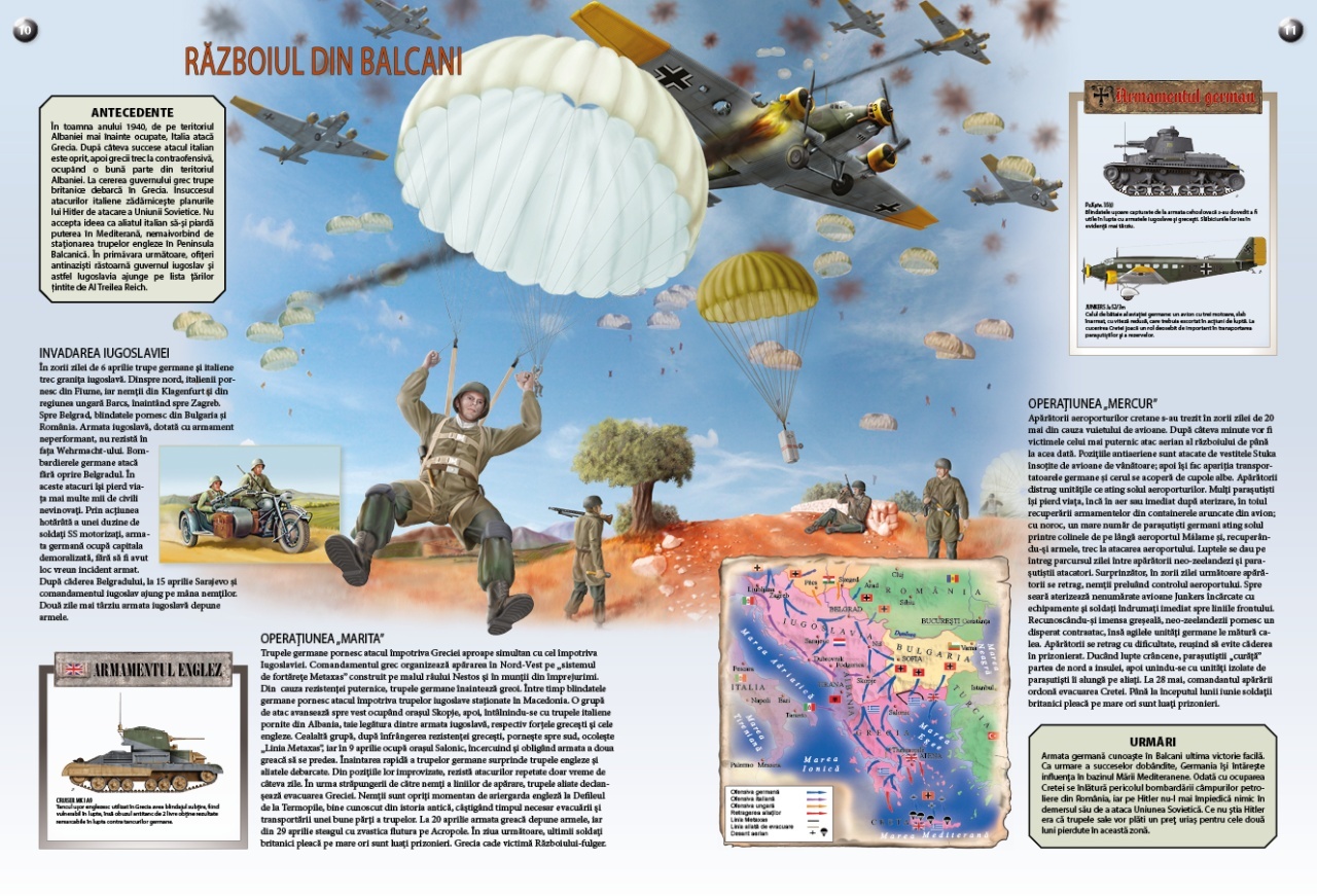 Al doilea razboi mondial - 2 | YEO