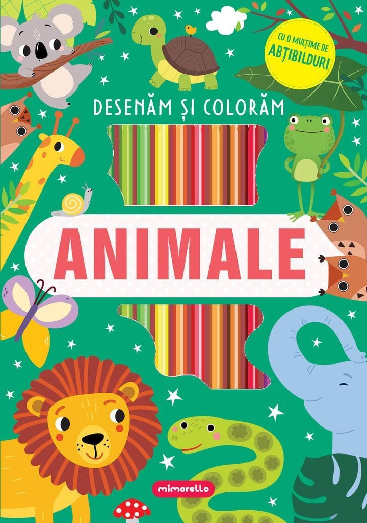 Animale - Desenam si coloram