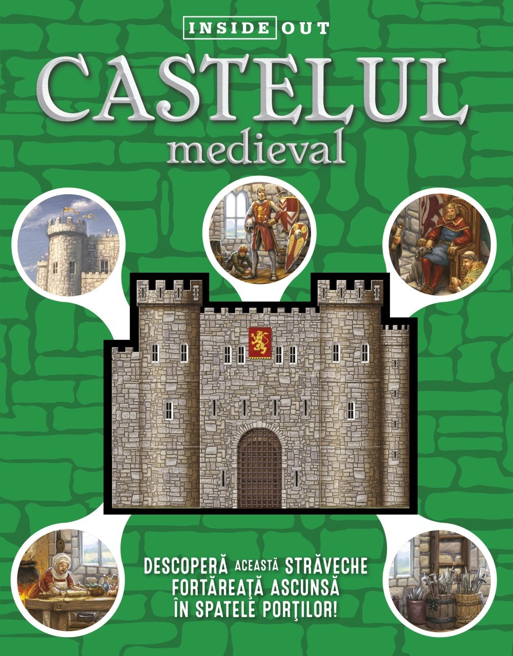 Castelul medieval – model 3D