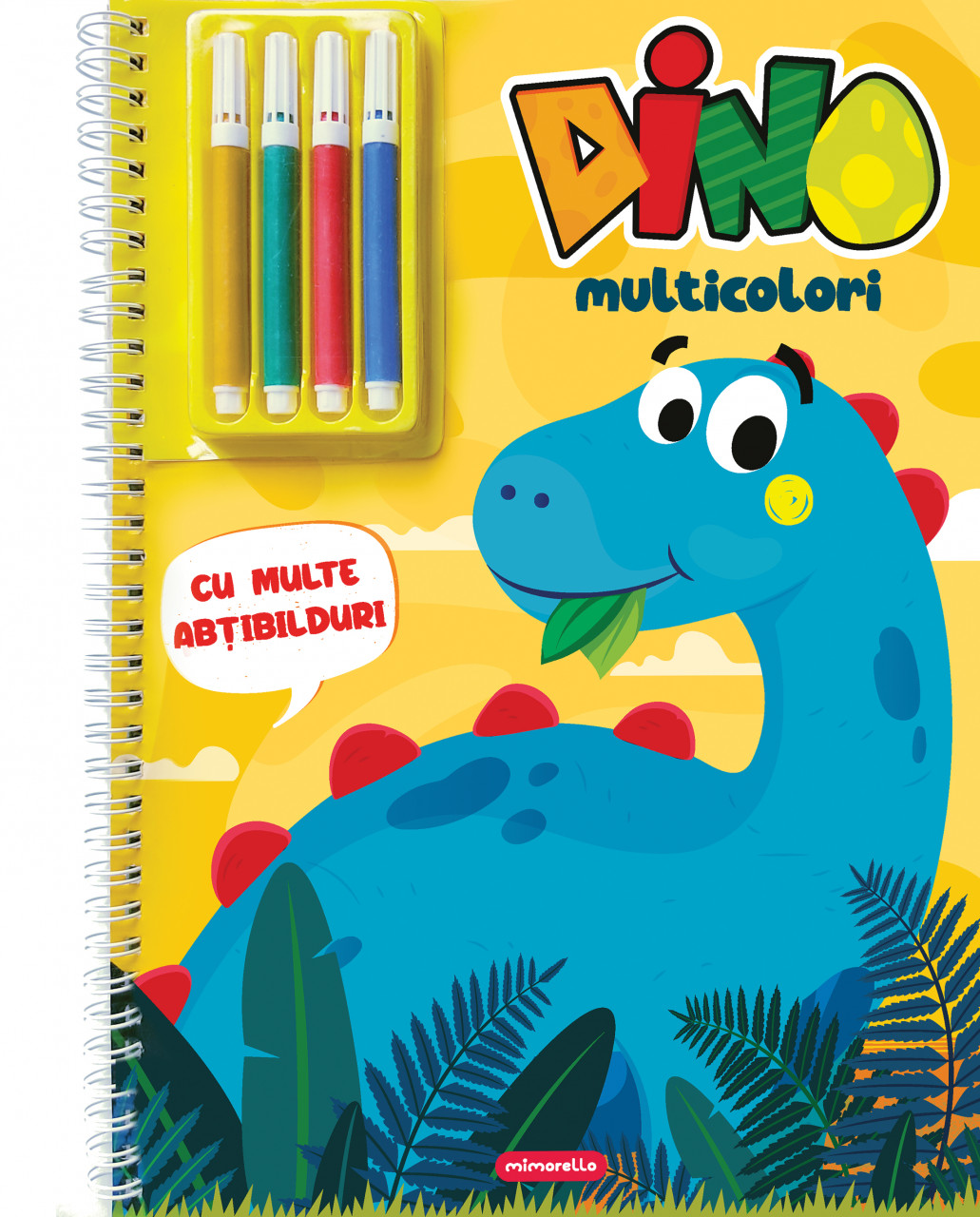 Dino multicolori